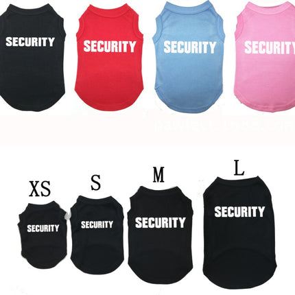 Pet clothing